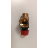 Válvula de seguridad 3/4" 7 bar original código 0330505073 Válvula de seguridad 3/4" 7 bar original código 0330505073